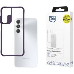 3mk Satin Armor Case+ fialové pre Galaxy A15 5G