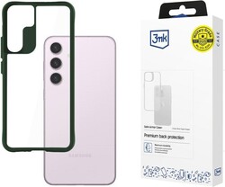 3mk Satin Armor Case+ pre Samsung Galaxy S24, zelené