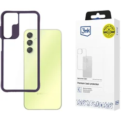 3mk Satin Armor Case+ Purple Galaxy A25 5G