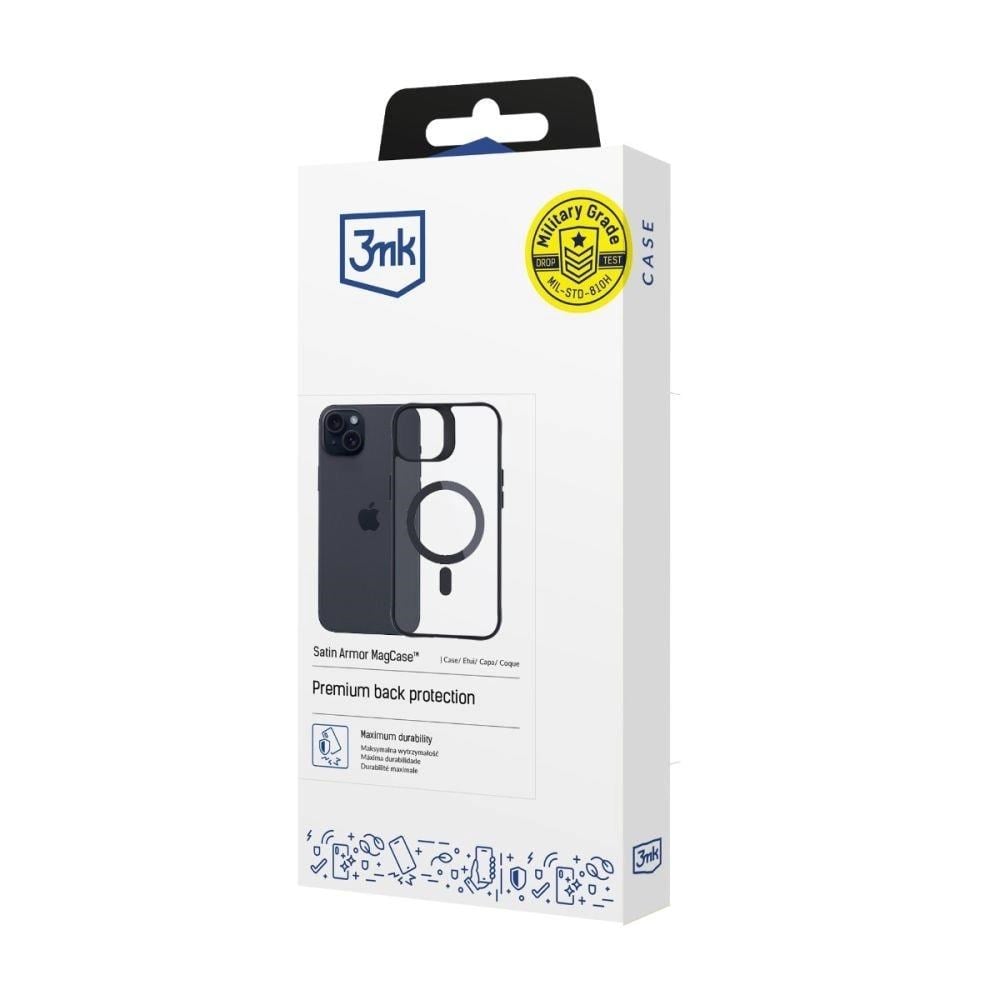 3mk Satin Armor MagCase Apple iPhone 16 Pro