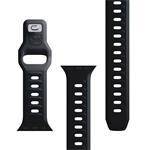 3mk Silikónový remienok pre Apple 38/40/41 mm Black