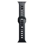 3mk Silikónový remienok pre Apple 38/40/41 mm Black