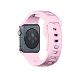 3mk Silikónový remienok pre Apple 42/44/45/49 mm Powder Pink