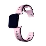 3mk Silikónový remienok pre Apple 42/44/45/49 mm Powder Pink
