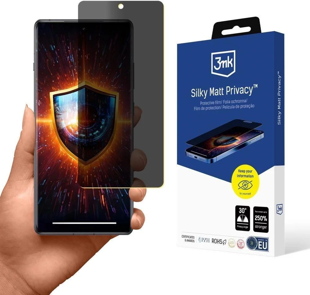 3mk Silky Matt Privacy pre Samsung Galaxy S25 Ultra