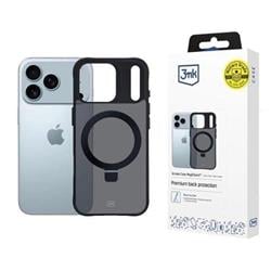 3mk Smoke Case Mag&Stand iPhone 17 Pro
