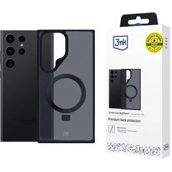 3mk Smoke Case Mag&Stand pro Samsung Galaxy S25