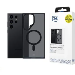 3mk Smoke MagCase Galaxy S24 Ultra