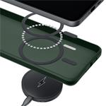 3mk Smoke MagCase Green Galaxy S26