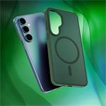 3mk Smoke MagCase Green Galaxy S26+