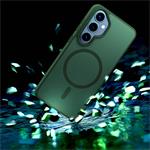 3mk Smoke MagCase Green Galaxy S26+