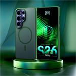 3mk Smoke MagCase Green Galaxy S26 Ultra