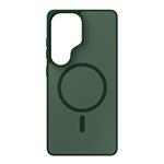 3mk Smoke MagCase Green pre Galaxy S26 Ultra