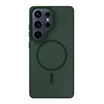 3mk Smoke MagCase Green pre Galaxy S26 Ultra