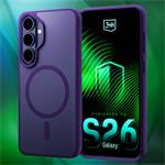 3mk Smoke MagCase Purple Galaxy S26