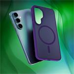 3mk Smoke MagCase Purple Galaxy S26