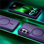 3mk Smoke MagCase Purple Galaxy S26+