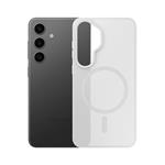 3mk Smoke MagCase White Galaxy S25