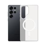 3mk Smoke MagCase White Galaxy S25 Ultra