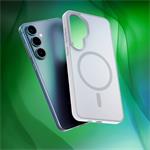 3mk Smoke MagCase White Galaxy S26