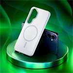 3mk Smoke MagCase White Galaxy S26