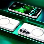 3mk Smoke MagCase White Galaxy S26+