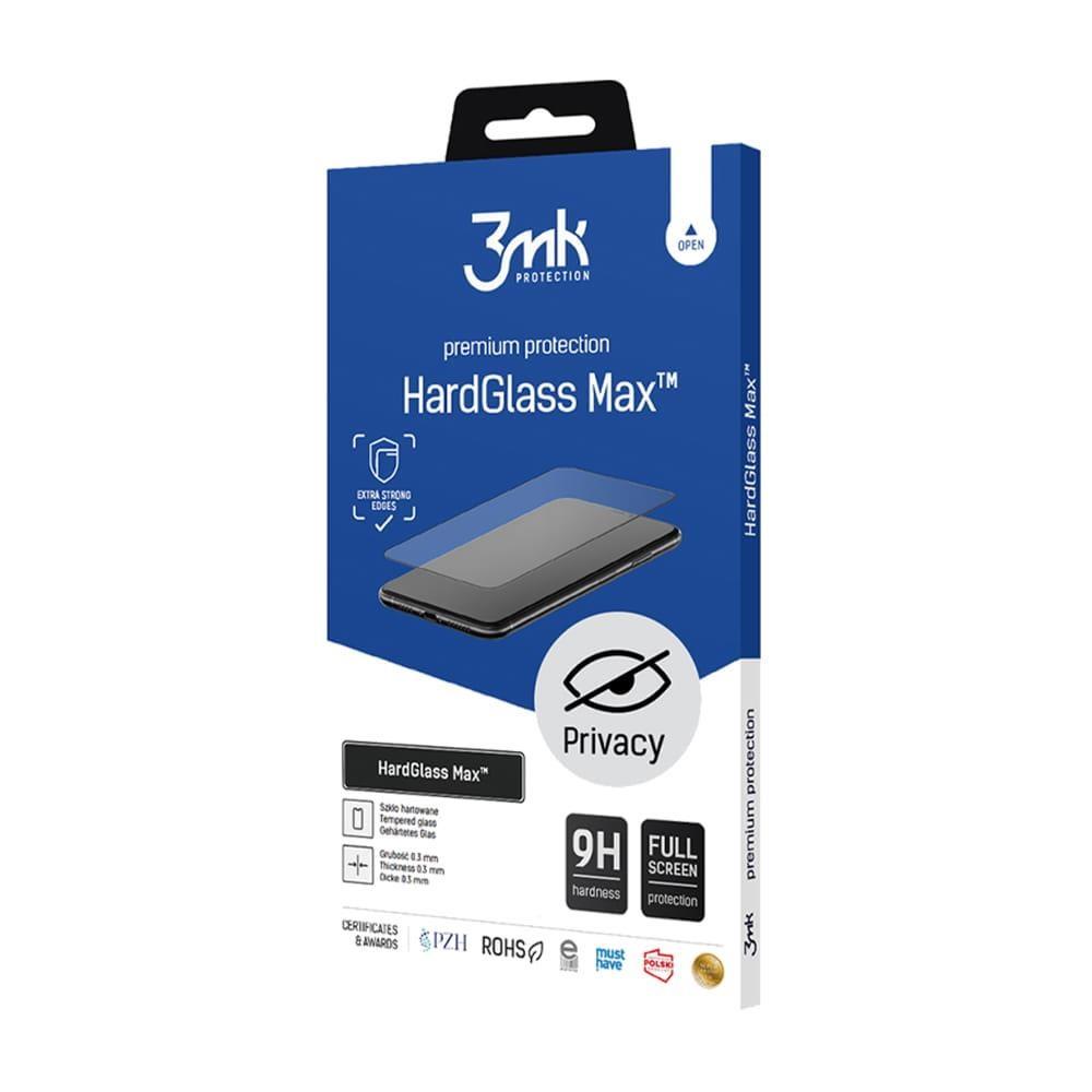 3mk tvrdené sklo HardGlass MAX Privacy pre Apple iPhone 11