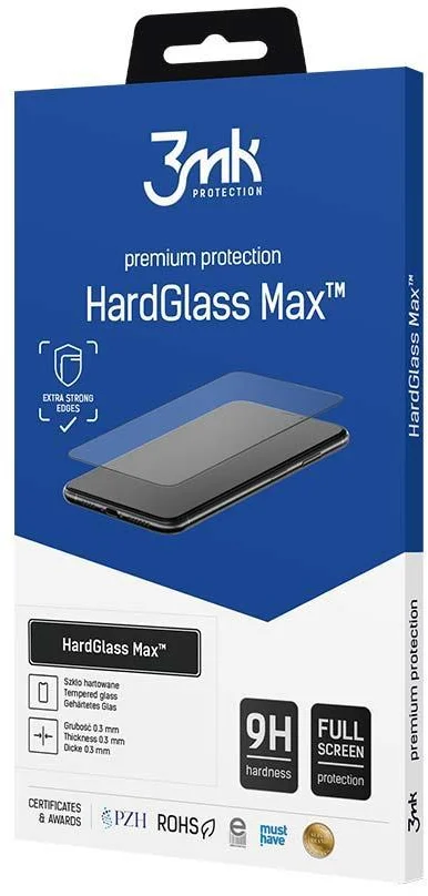 3mk HardGlass MAX Huawei P30 Pro