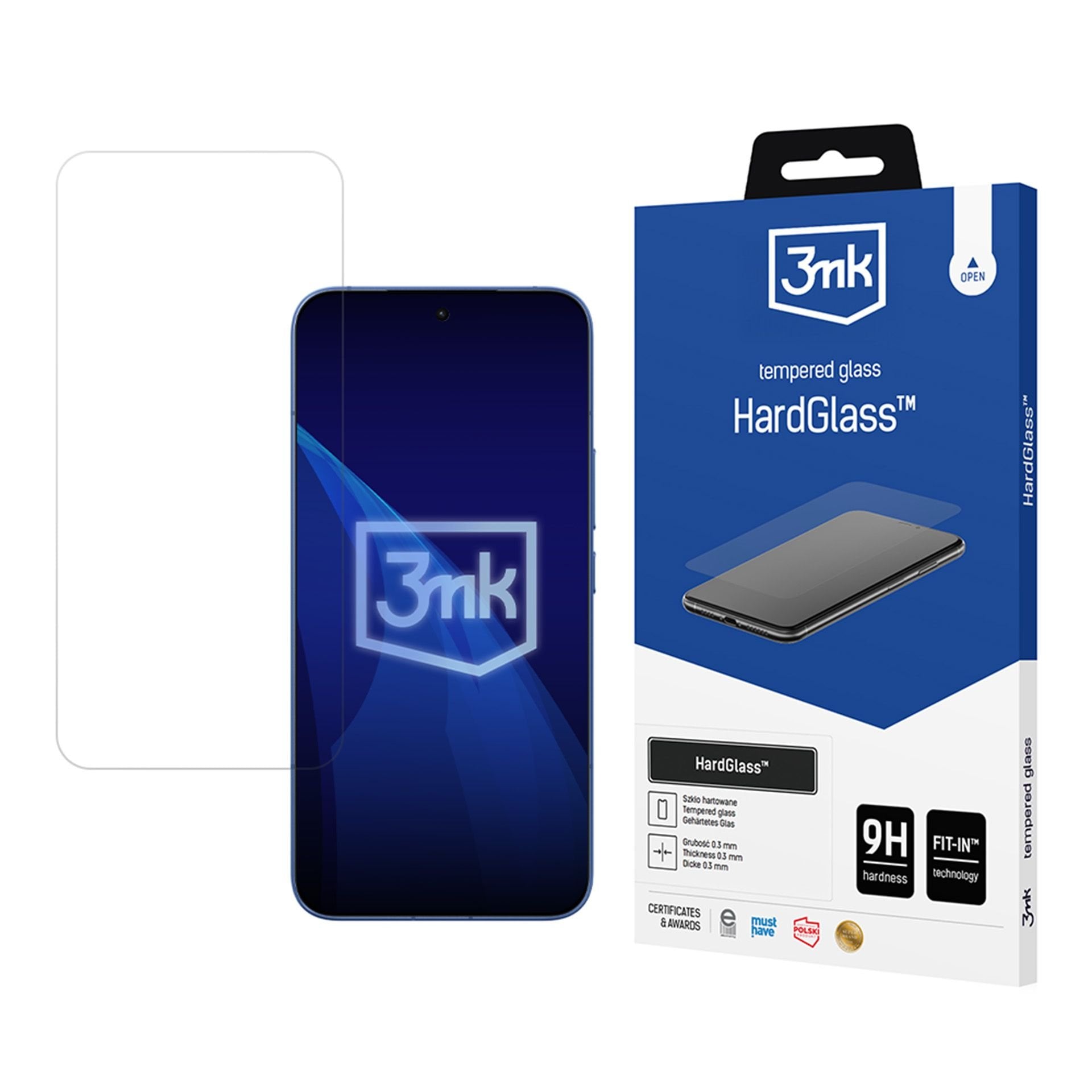 3mk tvrzené sklo HardGlass pro Xiaomi 17T Pro