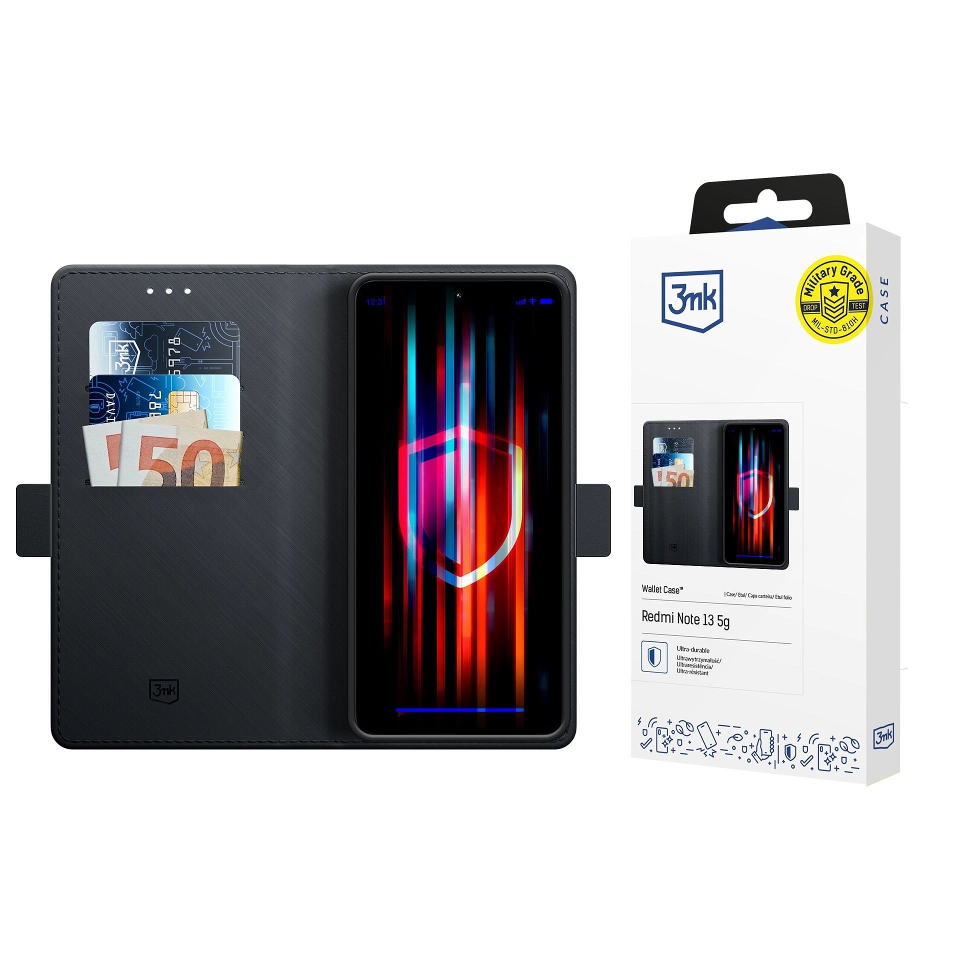 3mk Wallet Case pro Xiaomi 17T