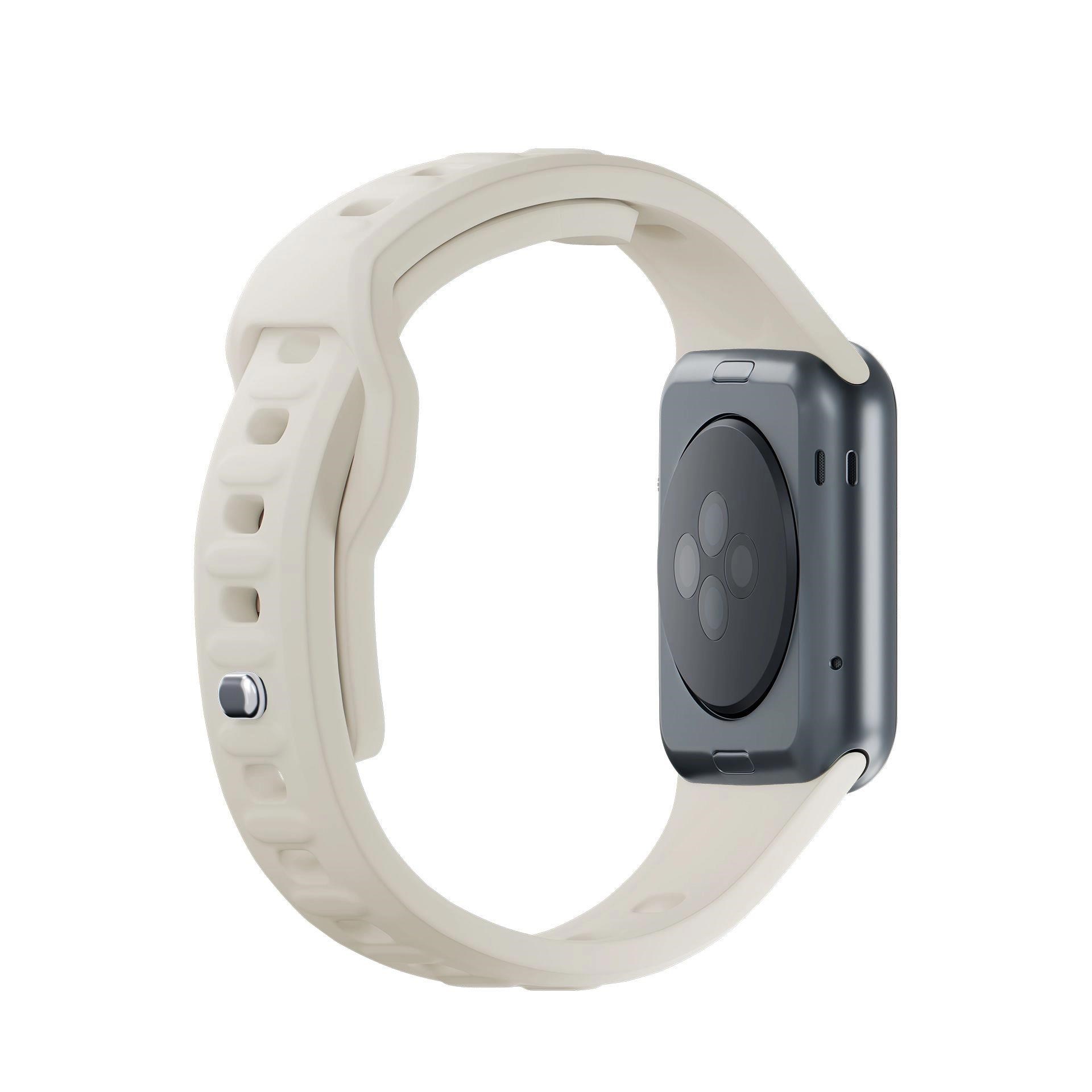 3mk Watch Strap Apple Watch 42/44/45/49 mm, Nude