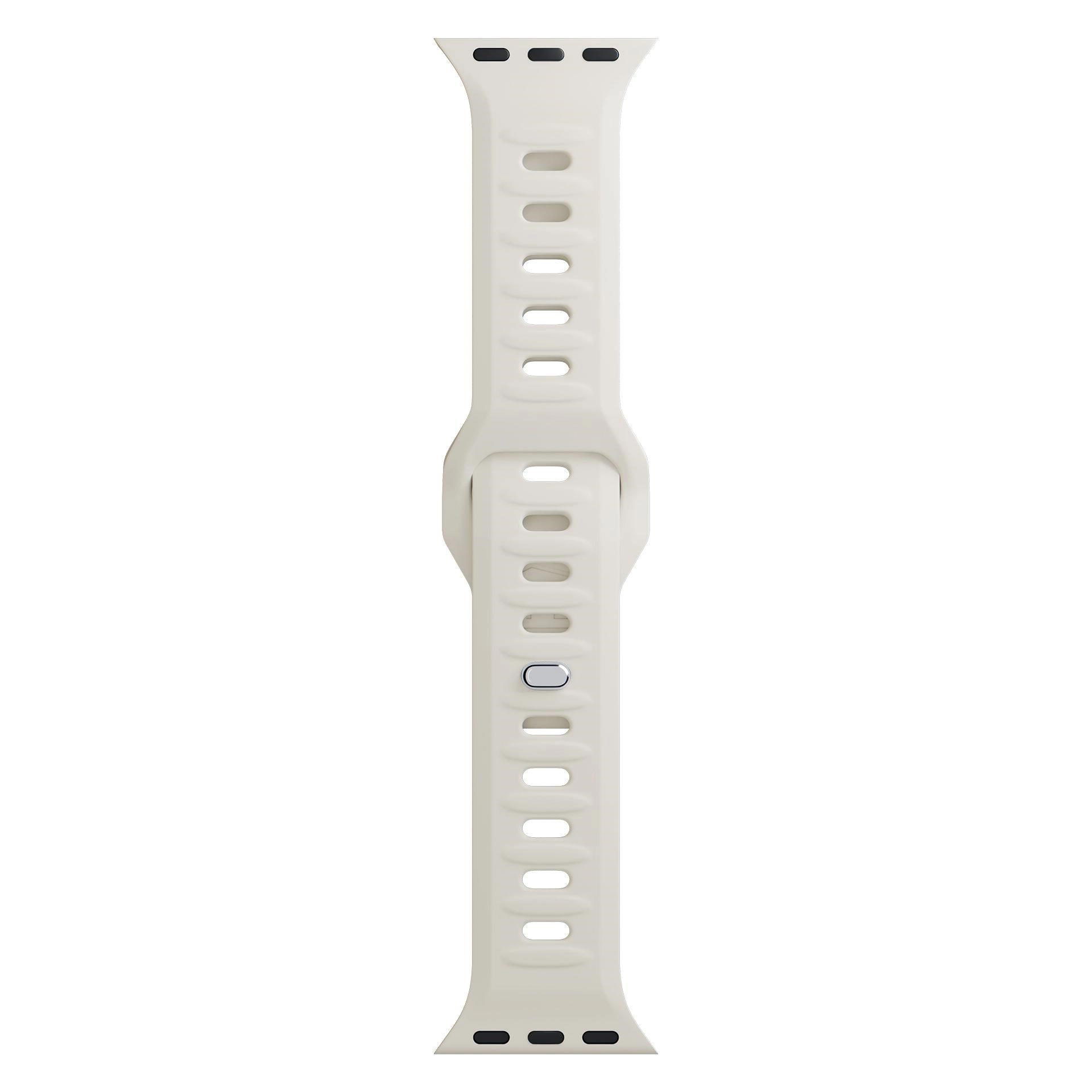 3mk Watch Strap Apple Watch 42/44/45/49 mm, Nude