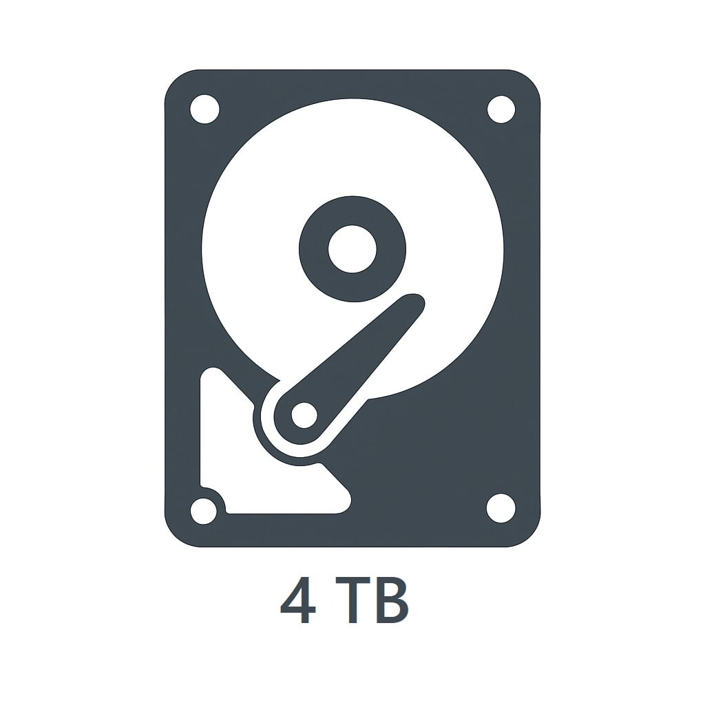 HDD 4 TB