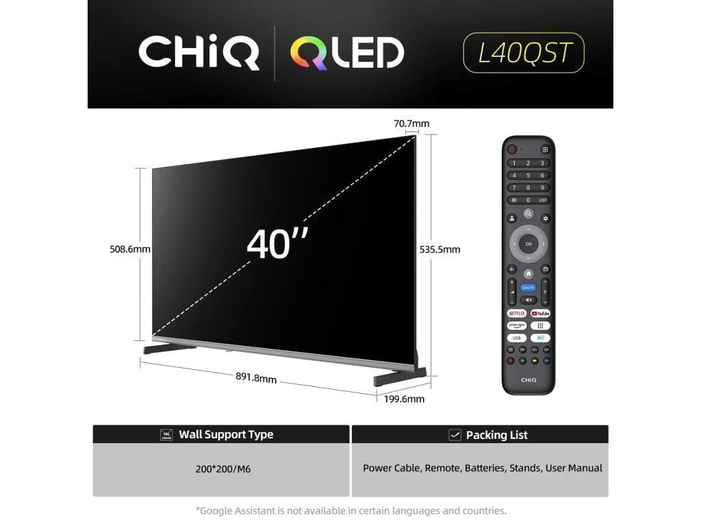 40" CHiQ L40QST
