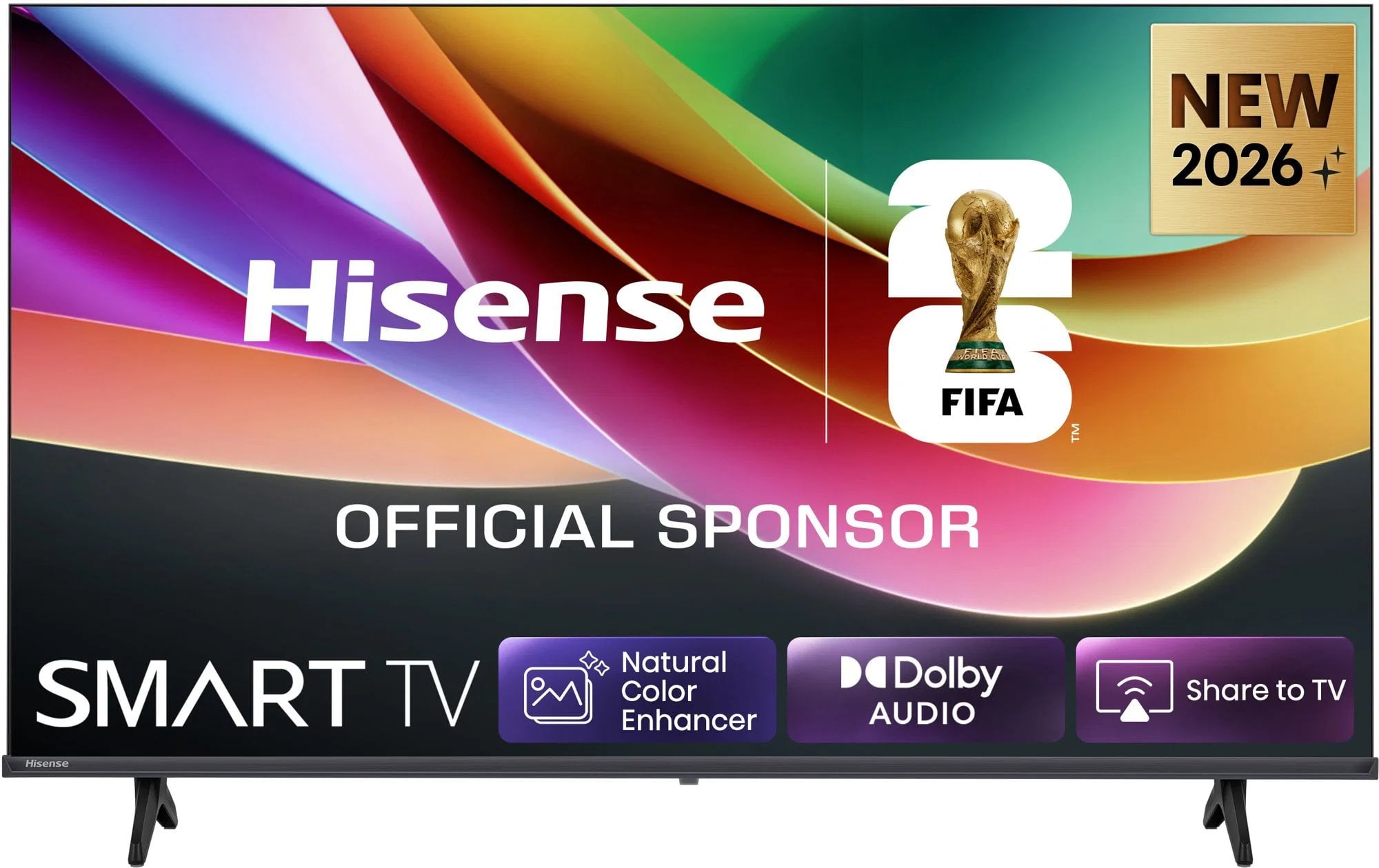 40" HISENSE 40A4S (2026)