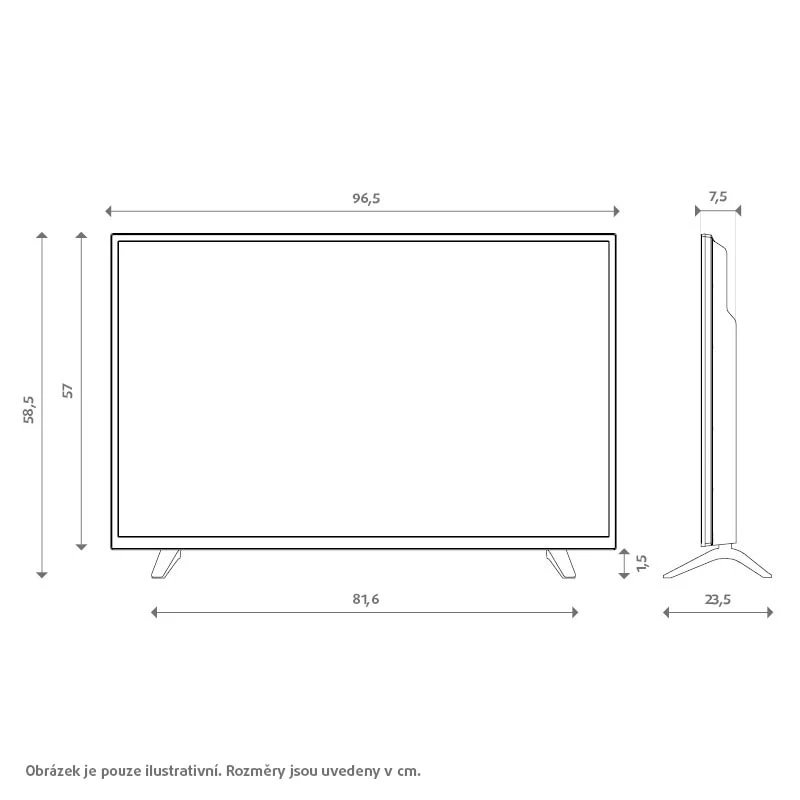 40" HYUNDAI FLM 40TS349 SMART