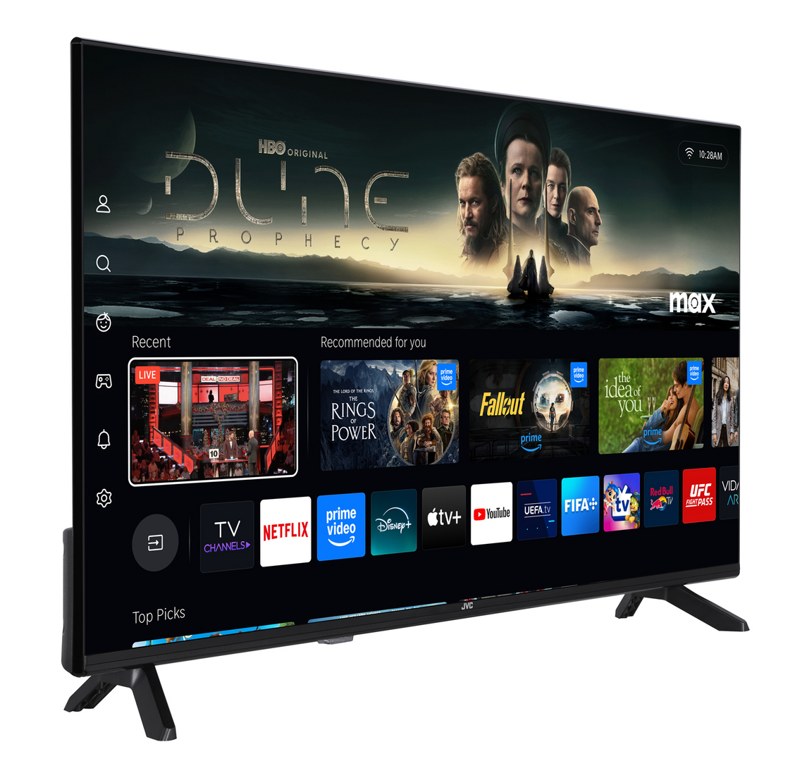 40" JVC LT-40VQF553D