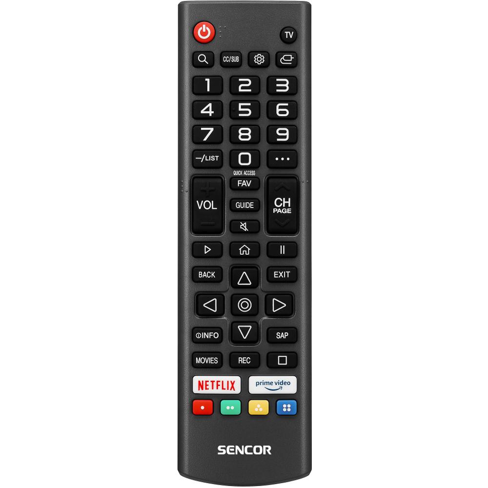 40" Sencor SLE 40FS802TCSB
