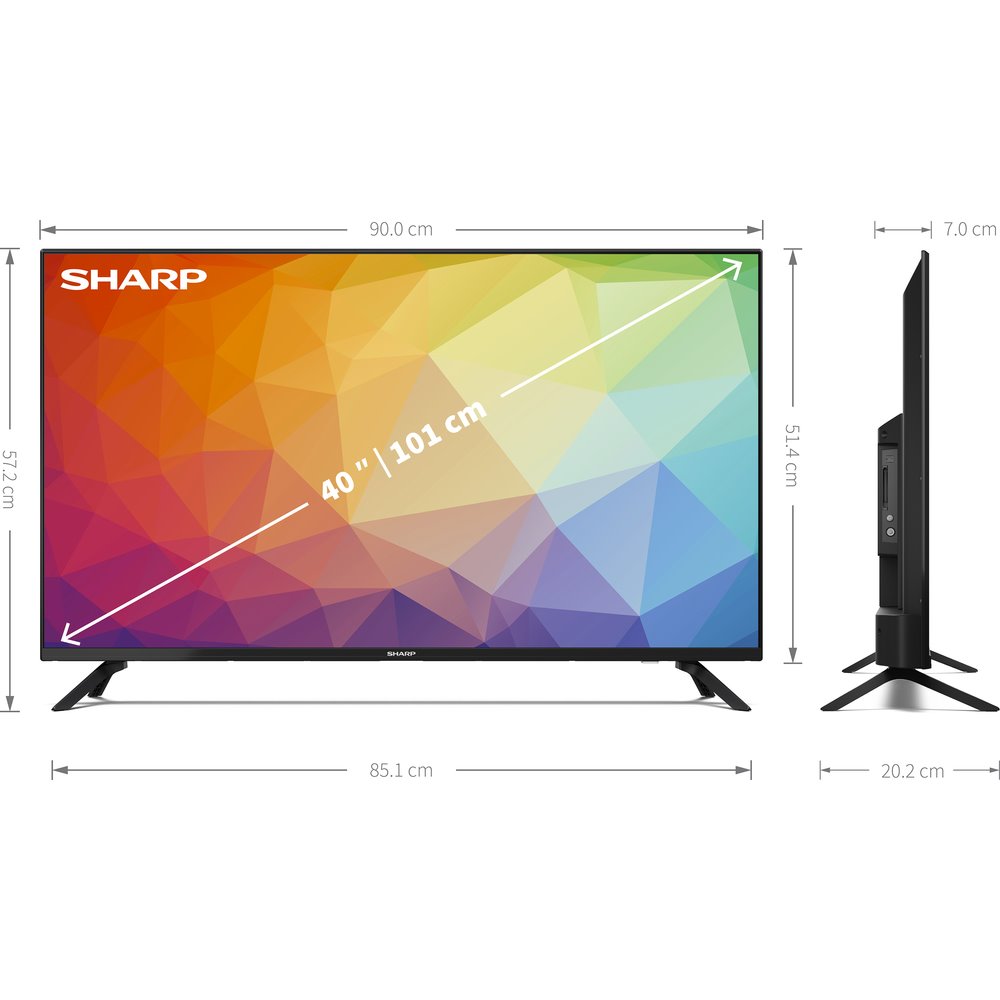 40" Sharp 40FG2EA (FHD)