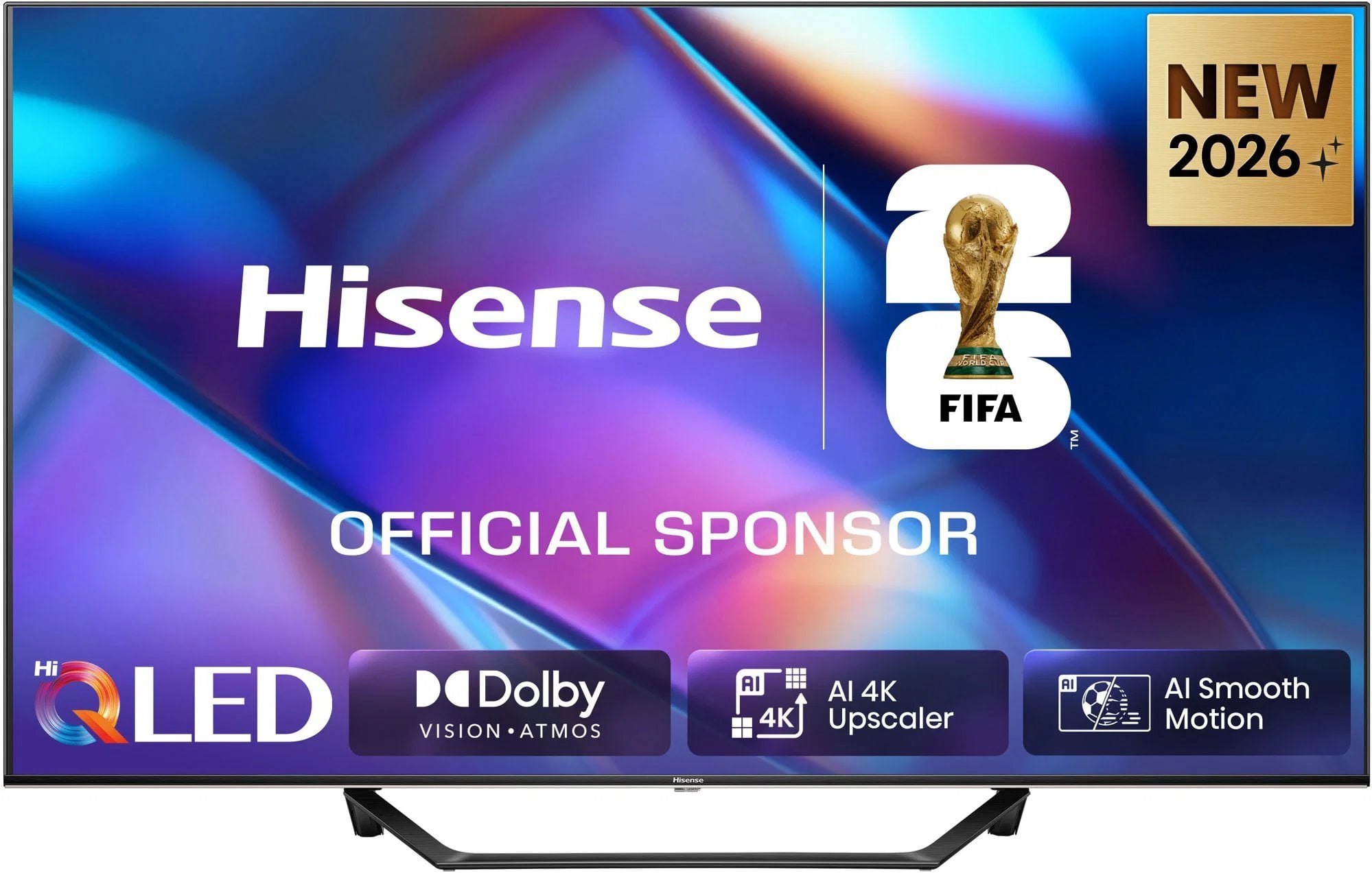 43" HISENSE 43A7S (2026)
