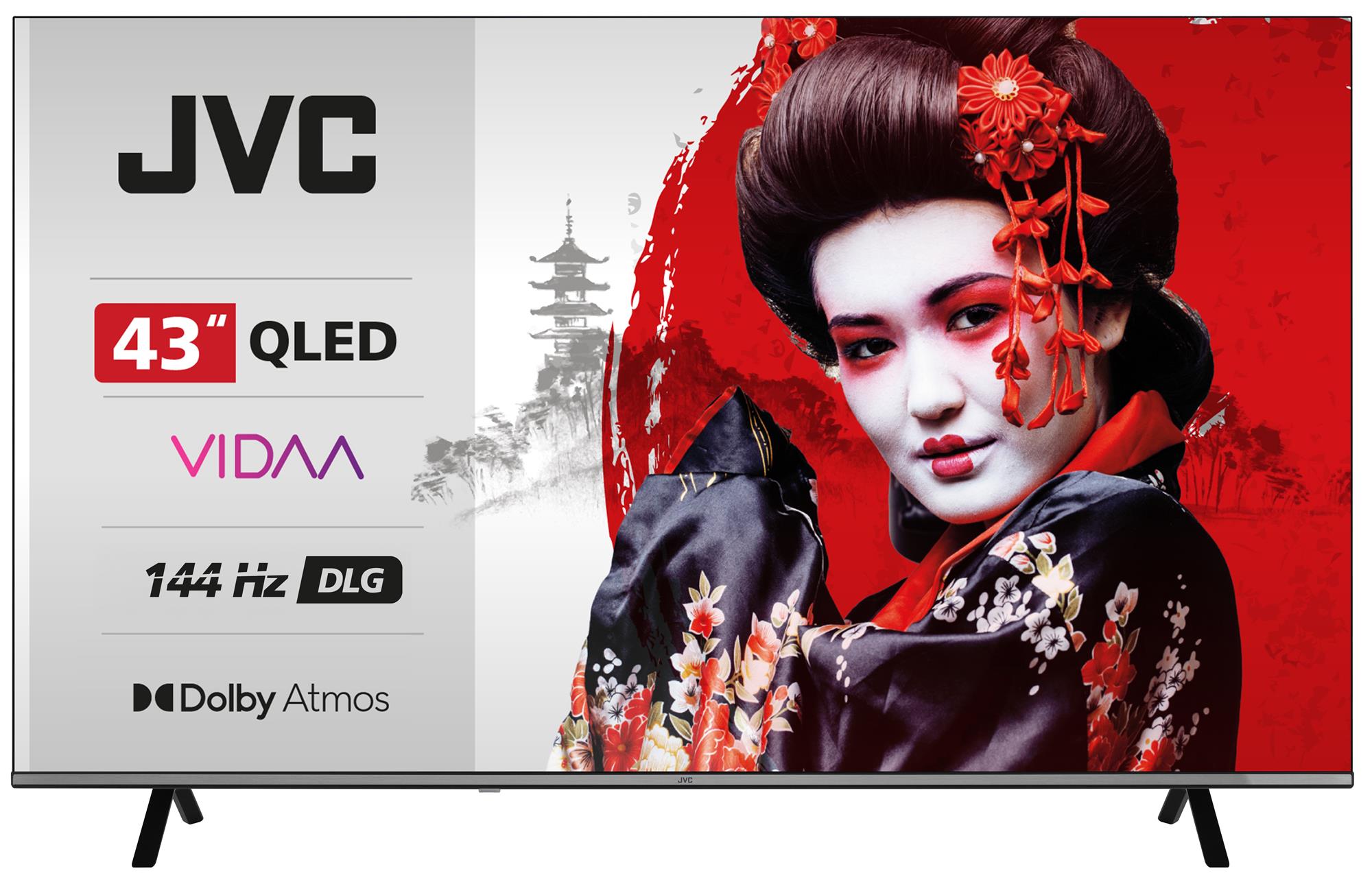 43" JVC LT-43VDQ9435