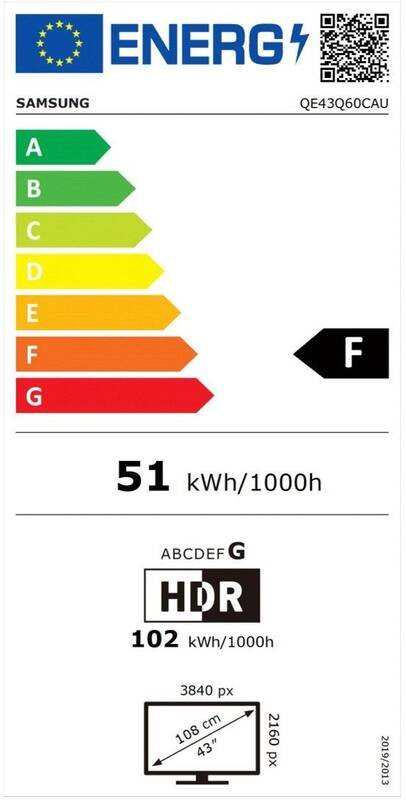 43" Samsung QE43Q60CA (2023)