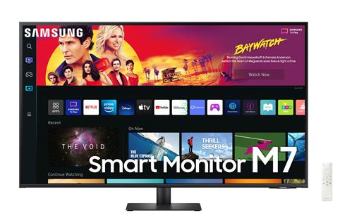 43" Samsung Smart Monitor M7 černý