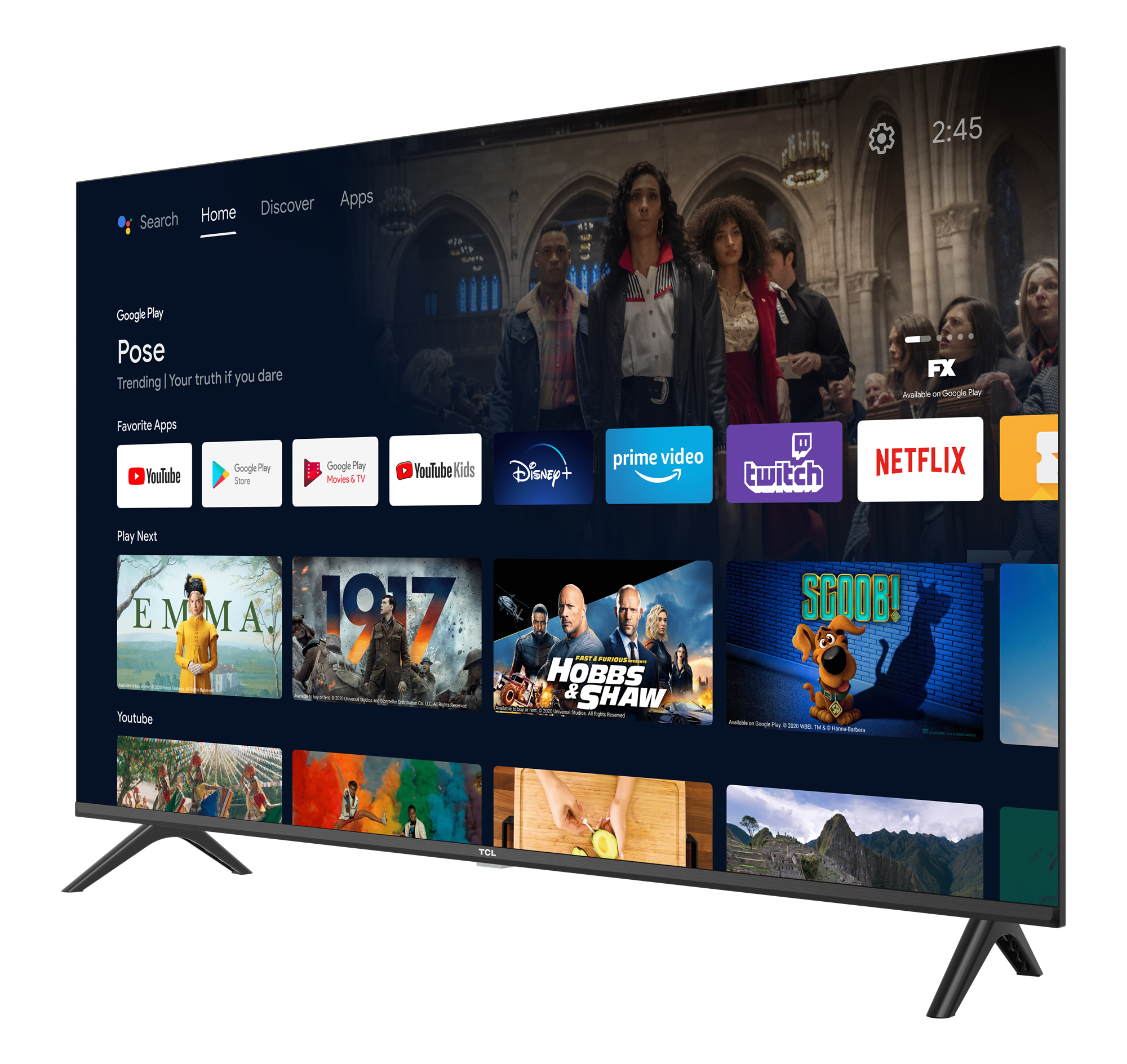 43" TCL 43L5A