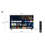 43" TCL 43L5A