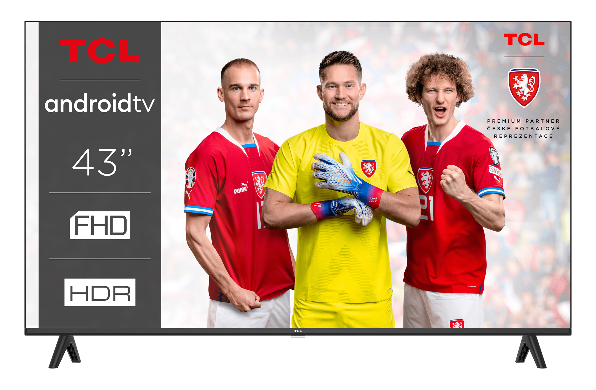 43" TCL 43S5400A