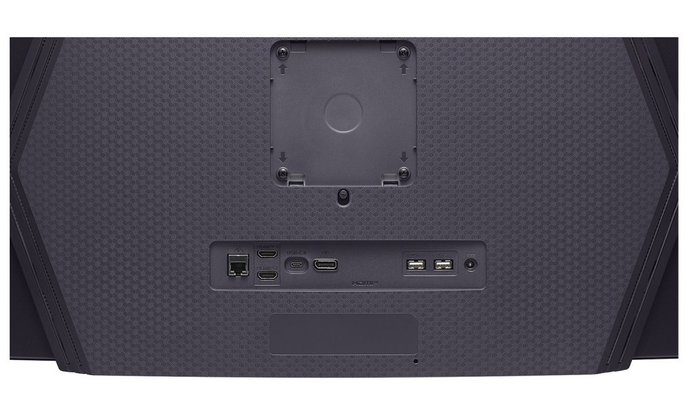 44,5" LG 45GX90SA-B s webOS, prohnutý