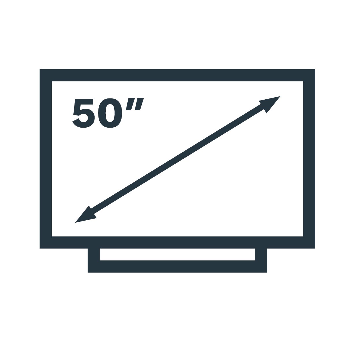 Televize LG s úhlopříčkou 44"–50" (110–127 cm)