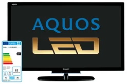46" SHARP LC-46LU630E