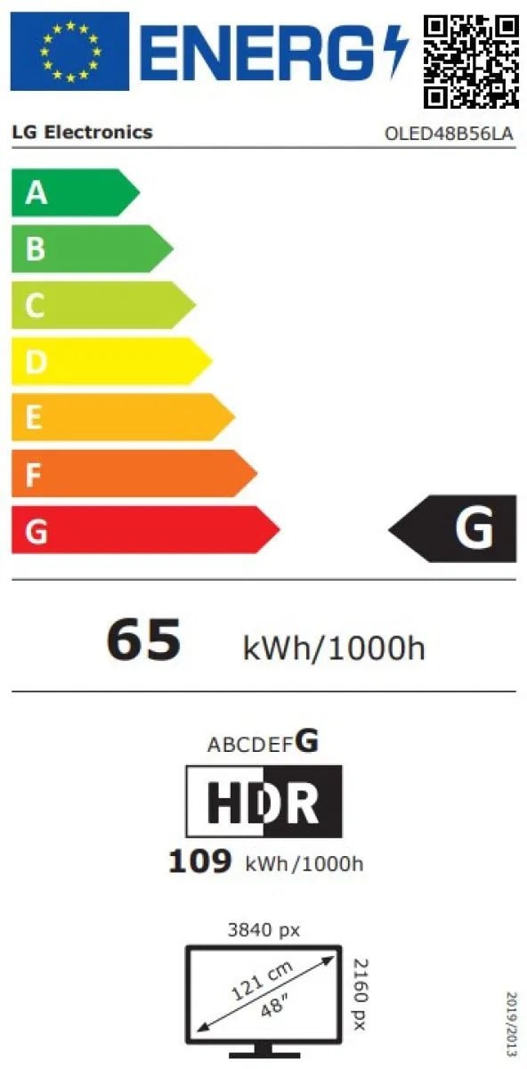 48" LG OLED48B56LA (2025)